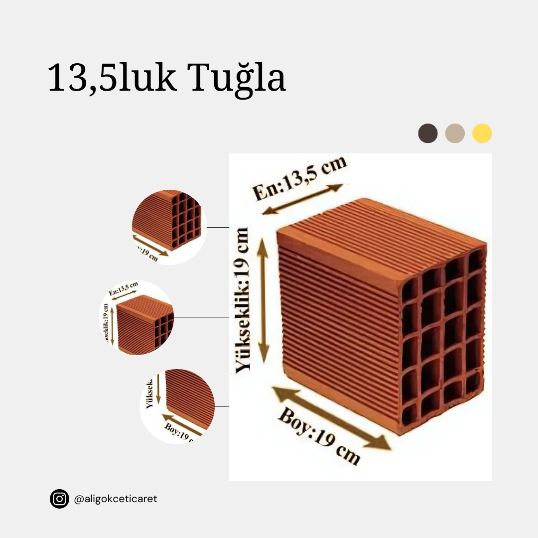 13,5luk Tuğla