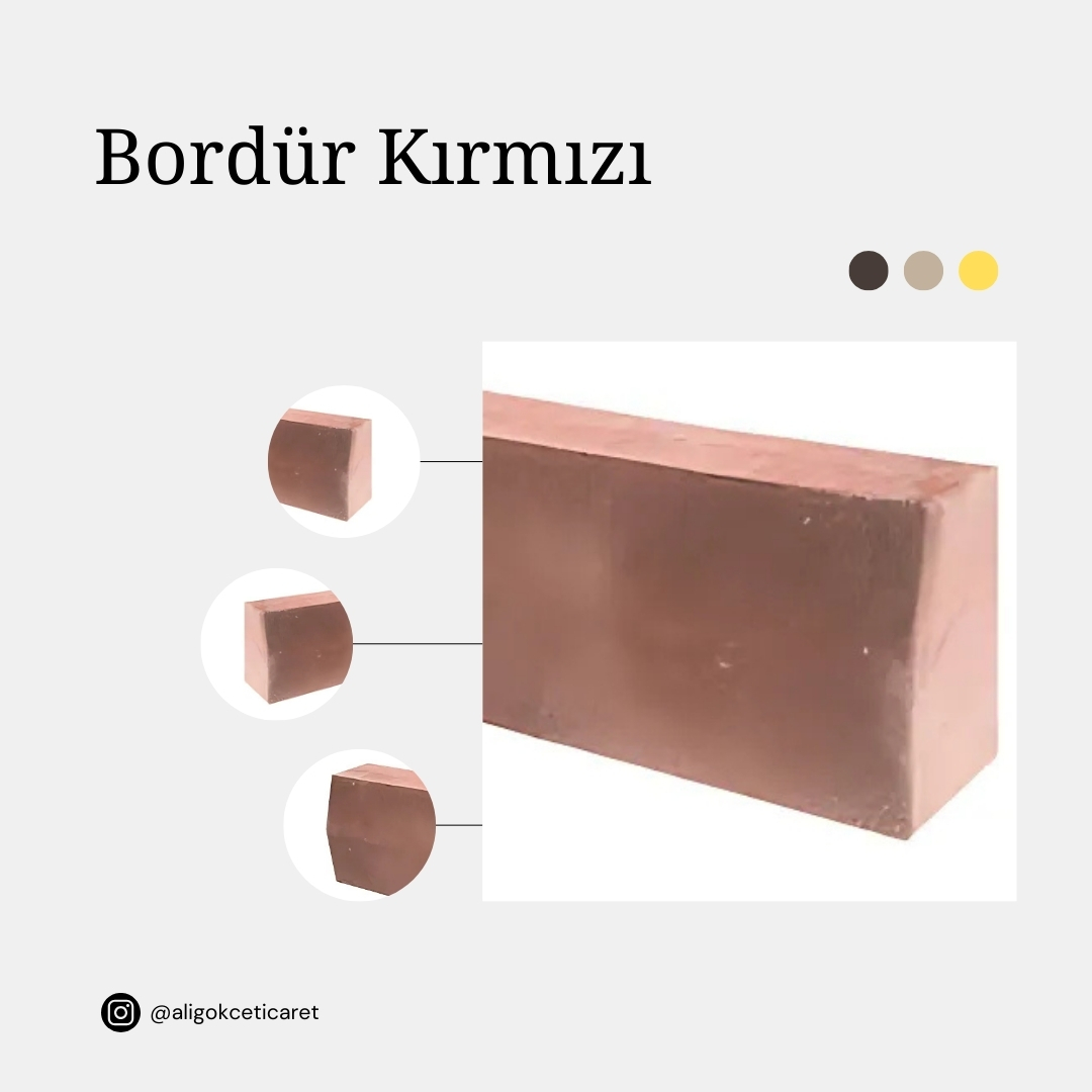 Bordür Kırmızı